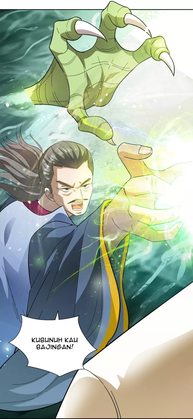 Sword Master of Soul Spirit Chapter 3 - halaman 8