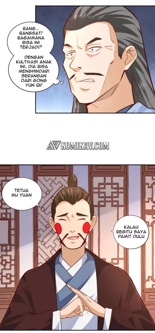 Sword Master of Soul Spirit Chapter 30 - halaman 14
