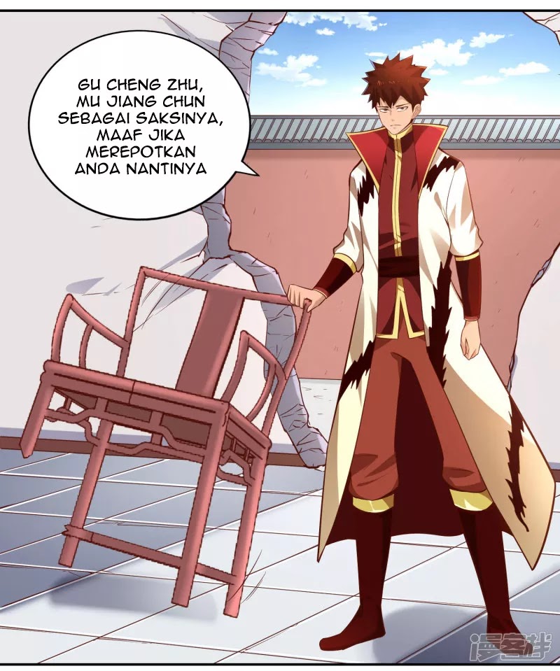 Sword Master of Soul Spirit Chapter 30 - halaman 15