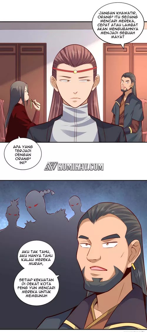 Sword Master of Soul Spirit Chapter 30 - halaman 22