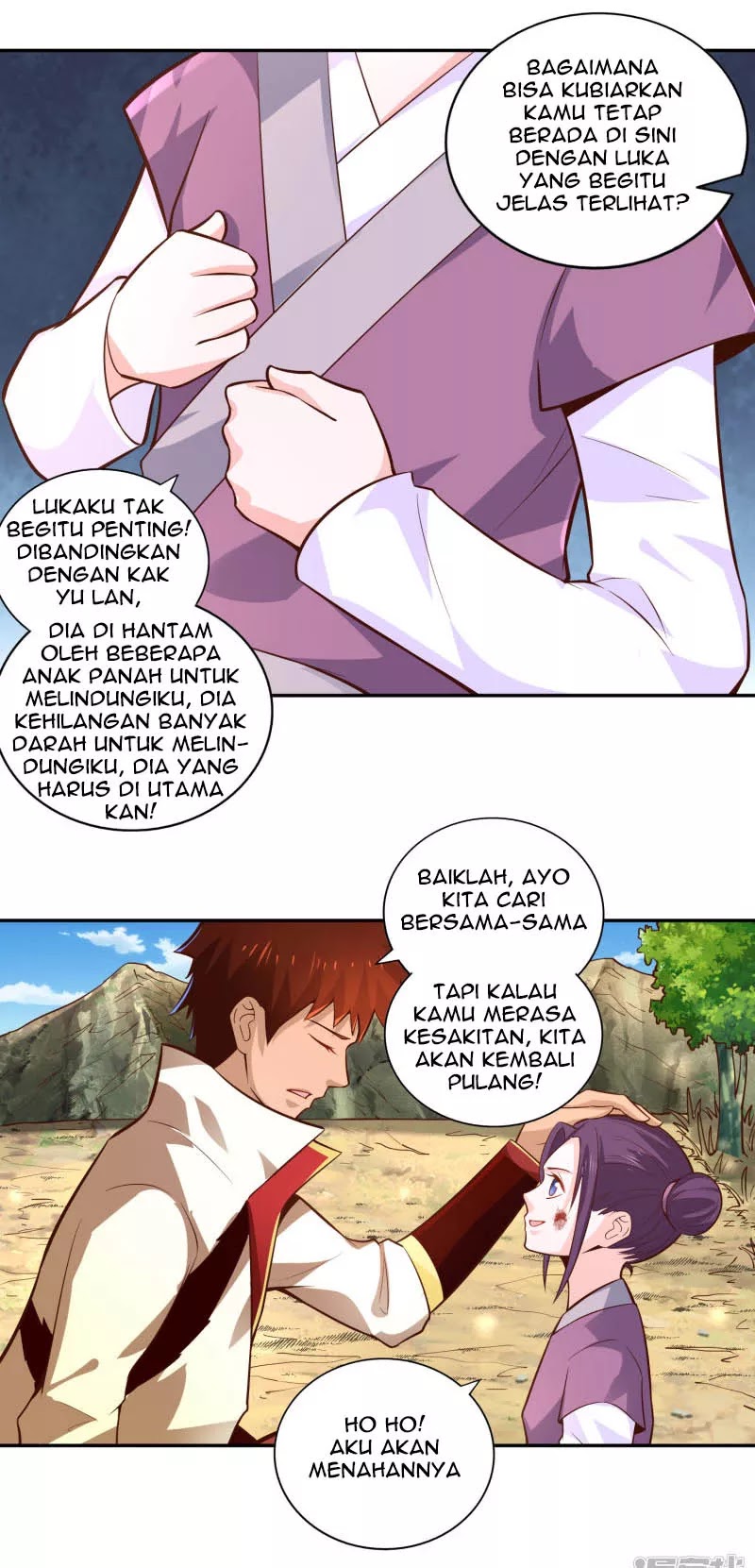 Sword Master of Soul Spirit Chapter 31 - halaman 11
