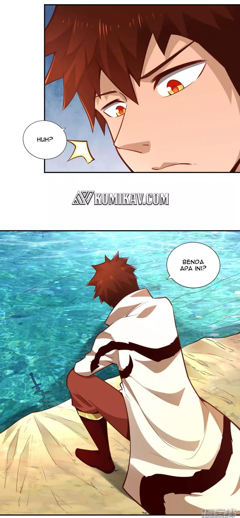 Sword Master of Soul Spirit Chapter 31 - halaman 14