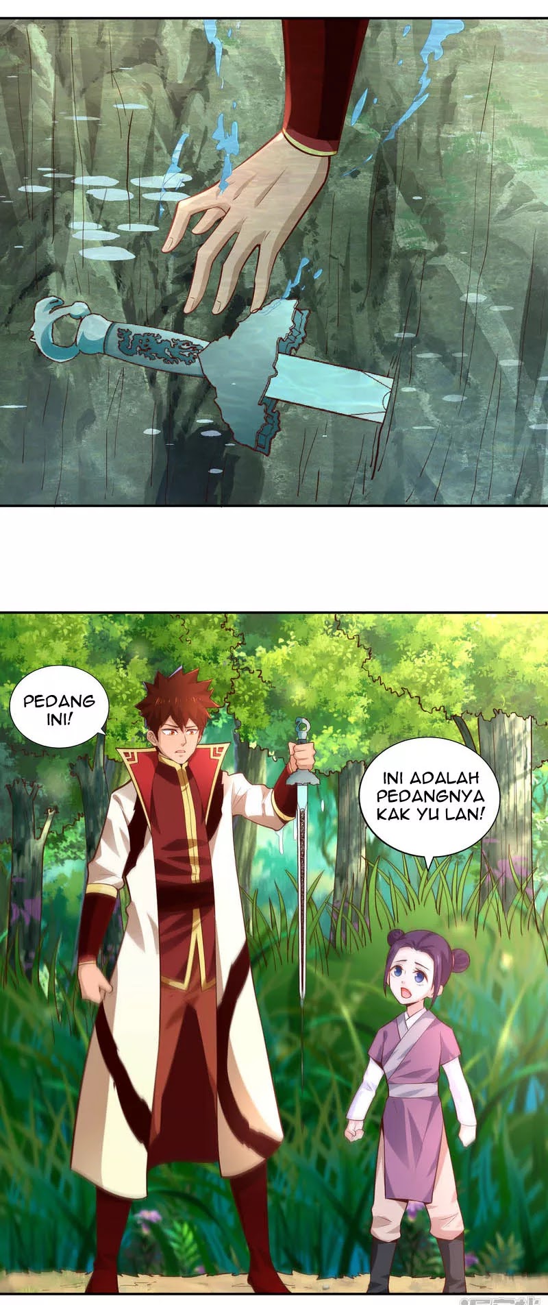 Sword Master of Soul Spirit Chapter 31 - halaman 15