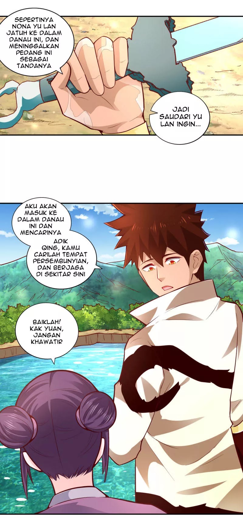 Sword Master of Soul Spirit Chapter 31 - halaman 16