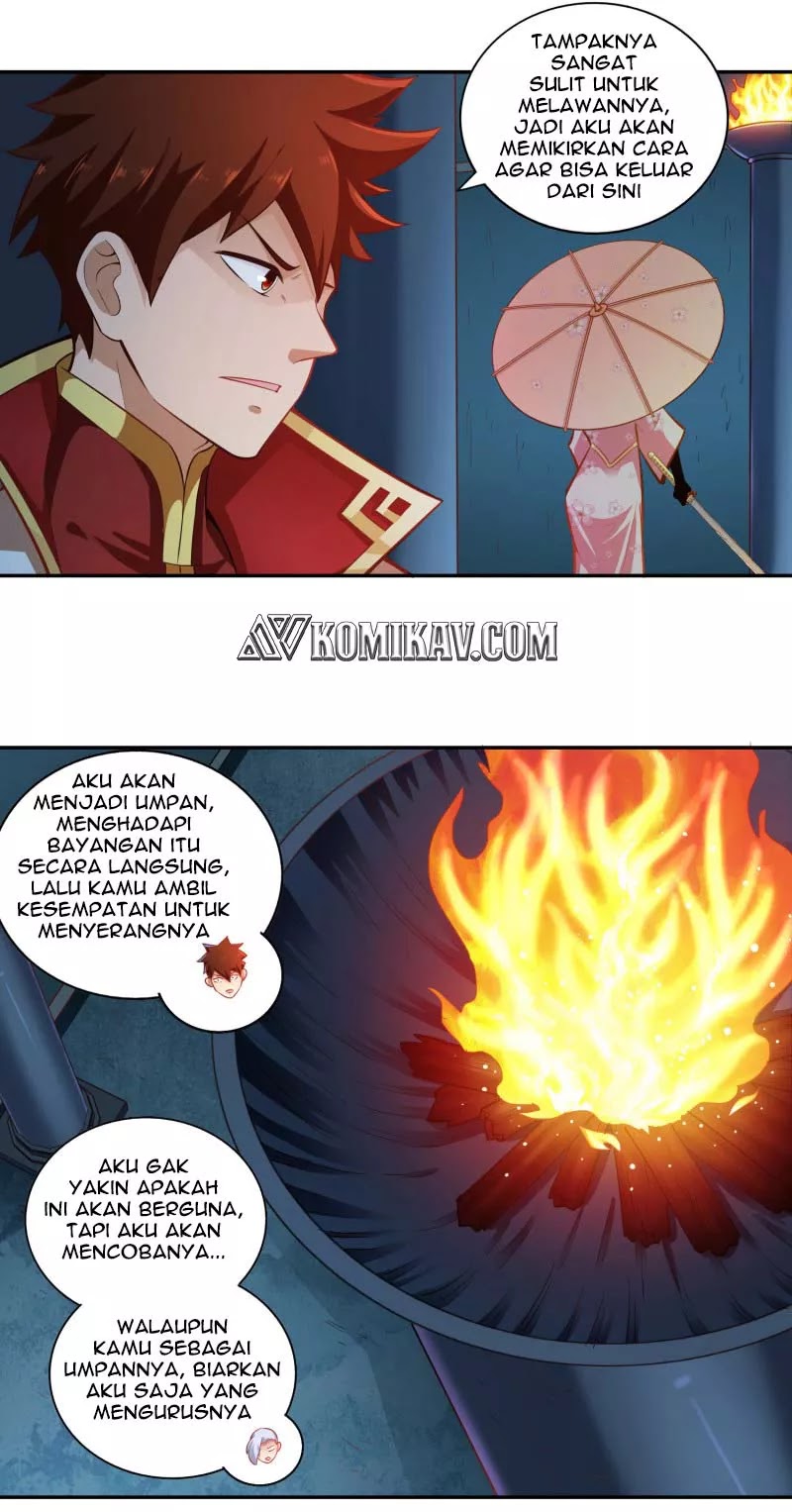 Sword Master of Soul Spirit Chapter 32 - halaman 18
