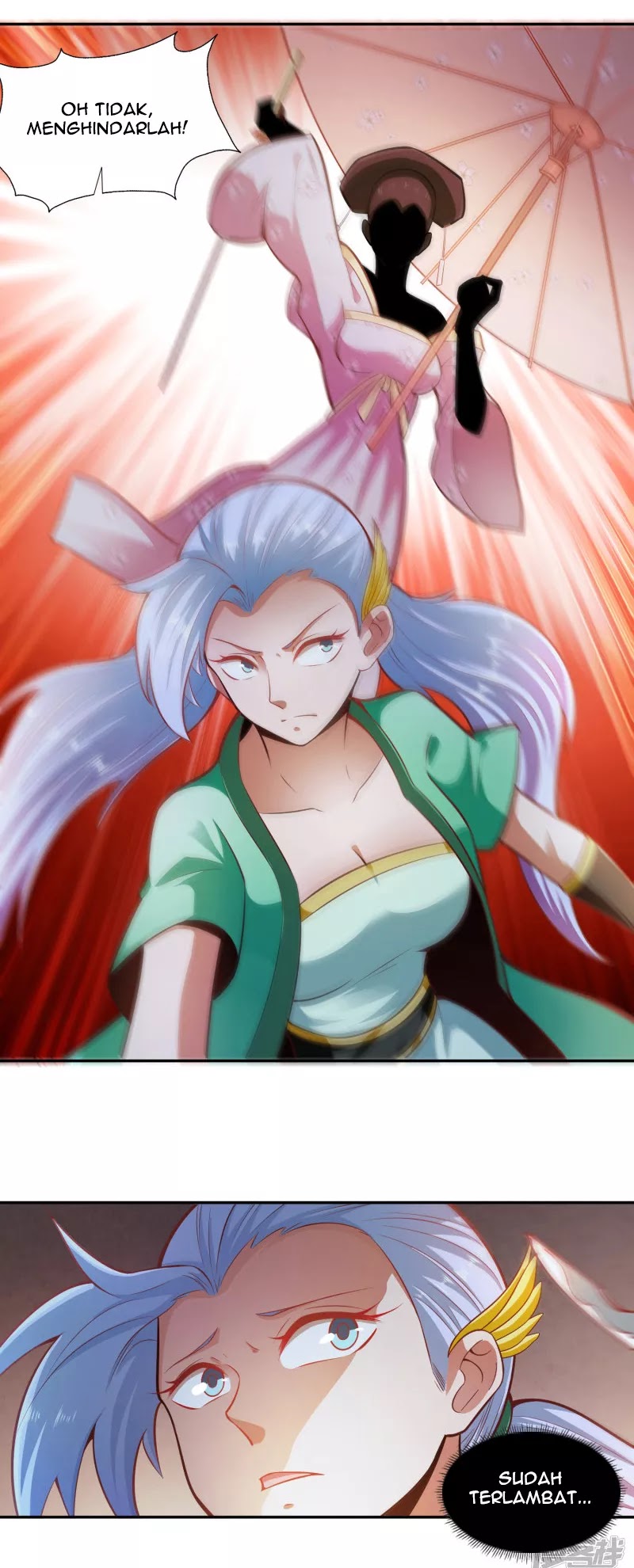 Sword Master of Soul Spirit Chapter 32 - halaman 27
