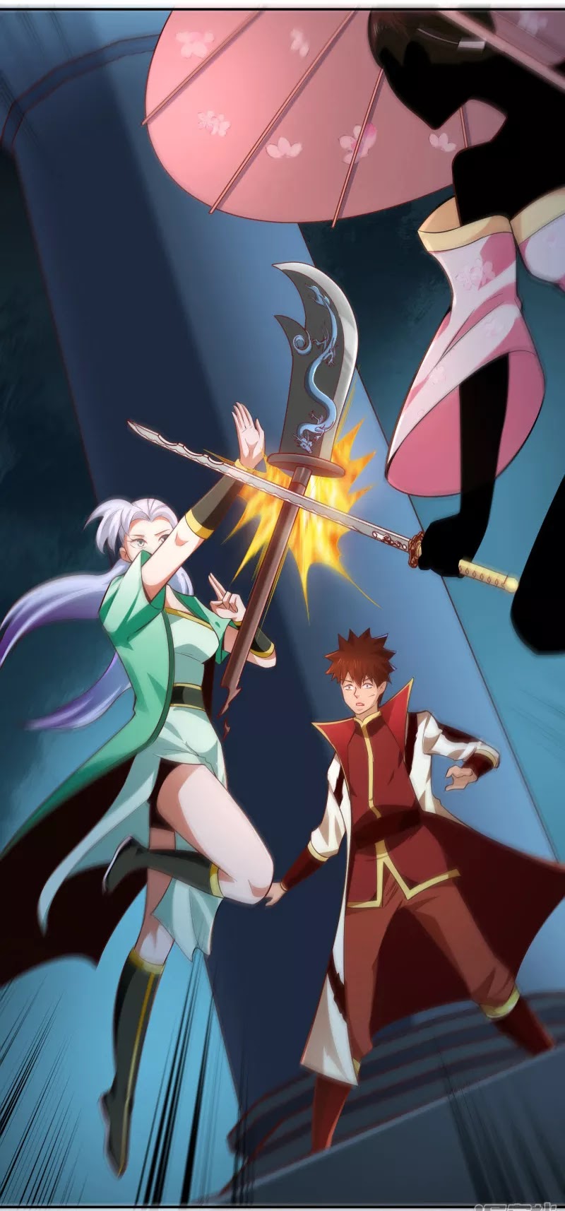 Sword Master of Soul Spirit Chapter 32 - halaman 9
