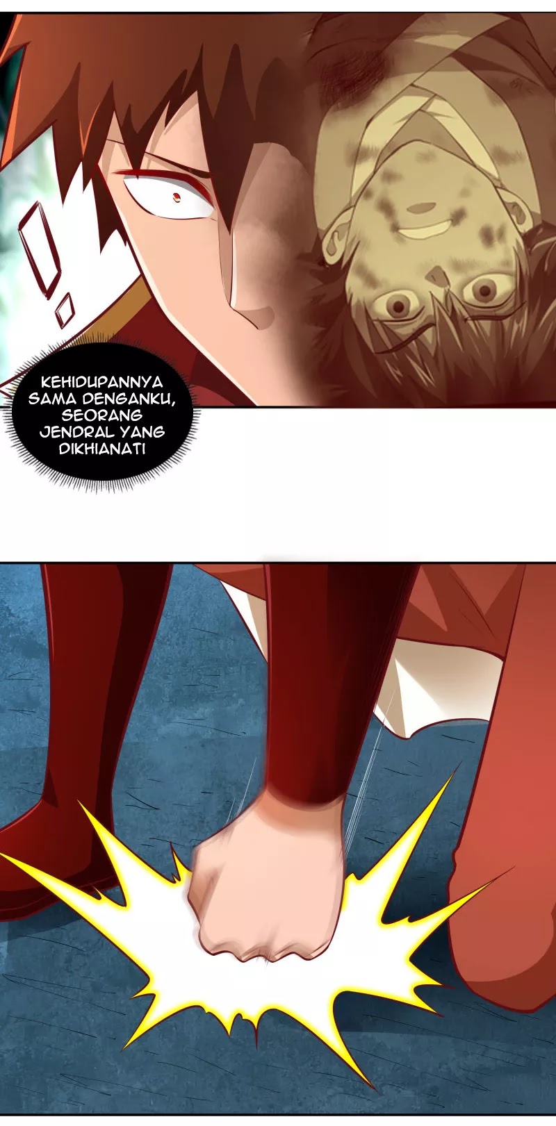 Sword Master of Soul Spirit Chapter 33 - halaman 16