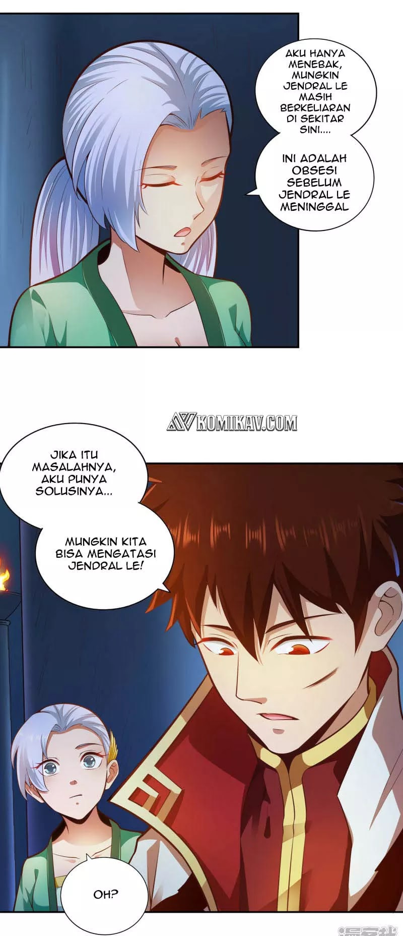 Sword Master of Soul Spirit Chapter 33 - halaman 18