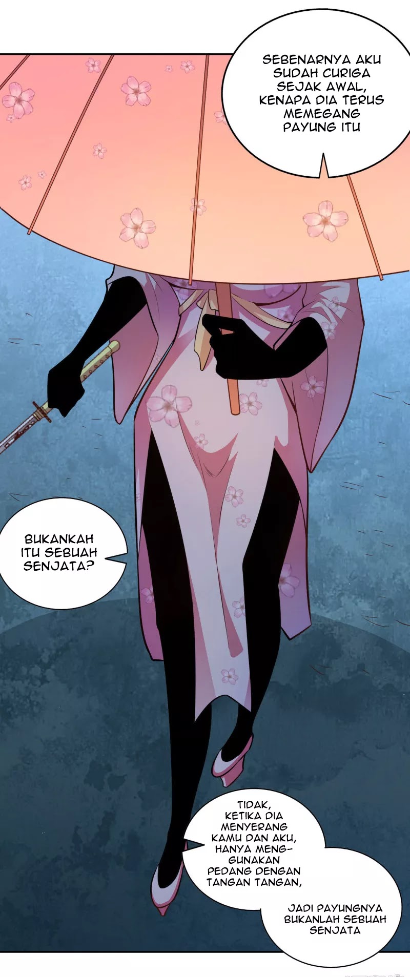 Sword Master of Soul Spirit Chapter 33 - halaman 19