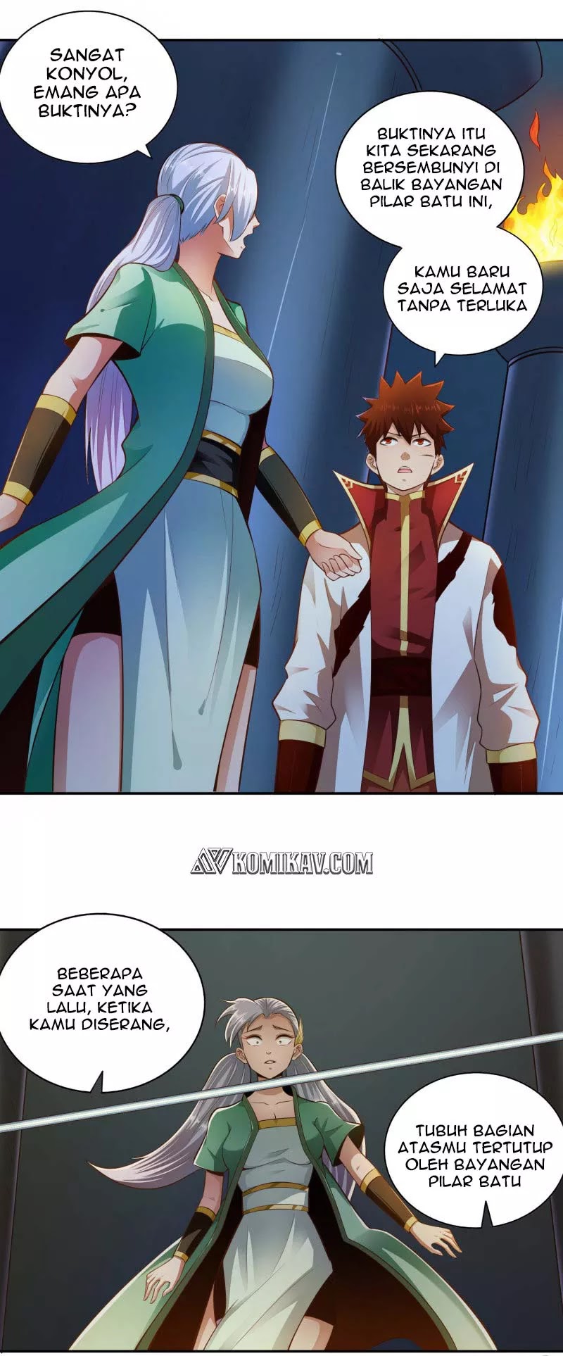 Sword Master of Soul Spirit Chapter 33 - halaman 22