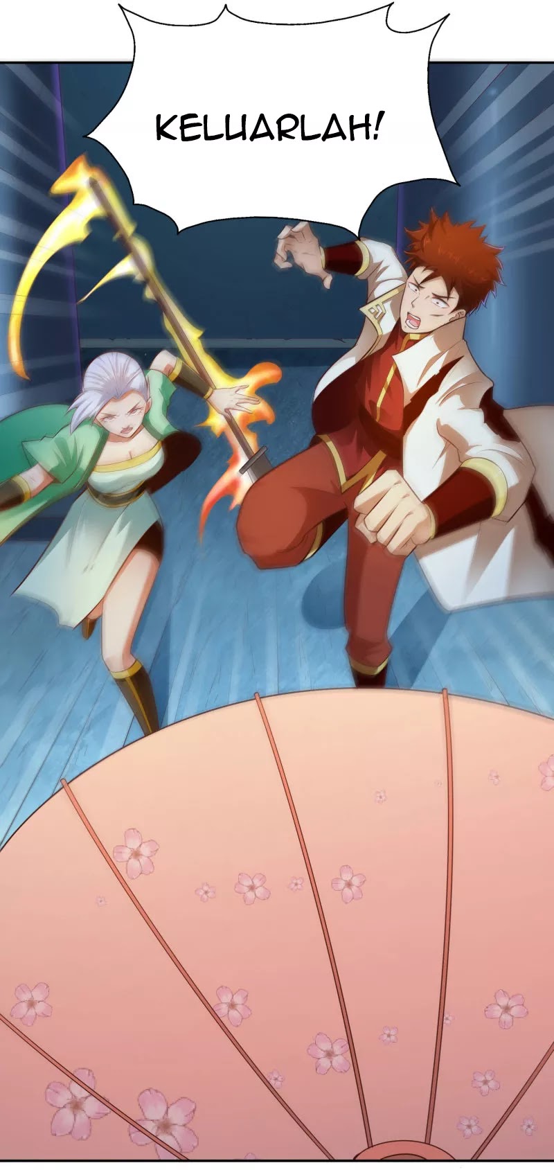 Sword Master of Soul Spirit Chapter 33 - halaman 29