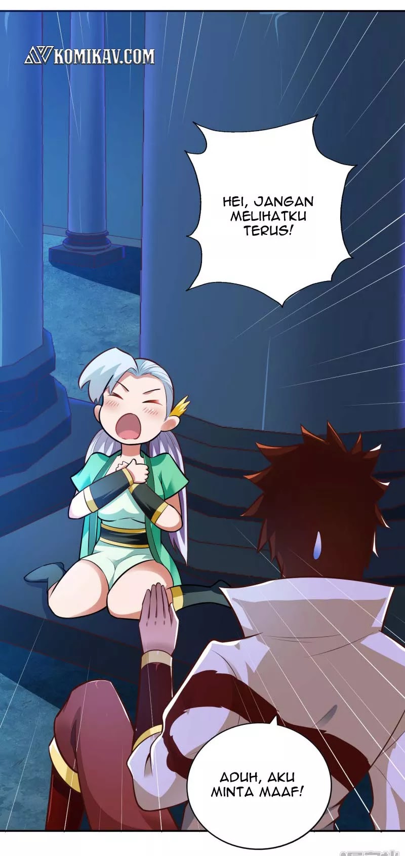 Sword Master of Soul Spirit Chapter 33 - halaman 6