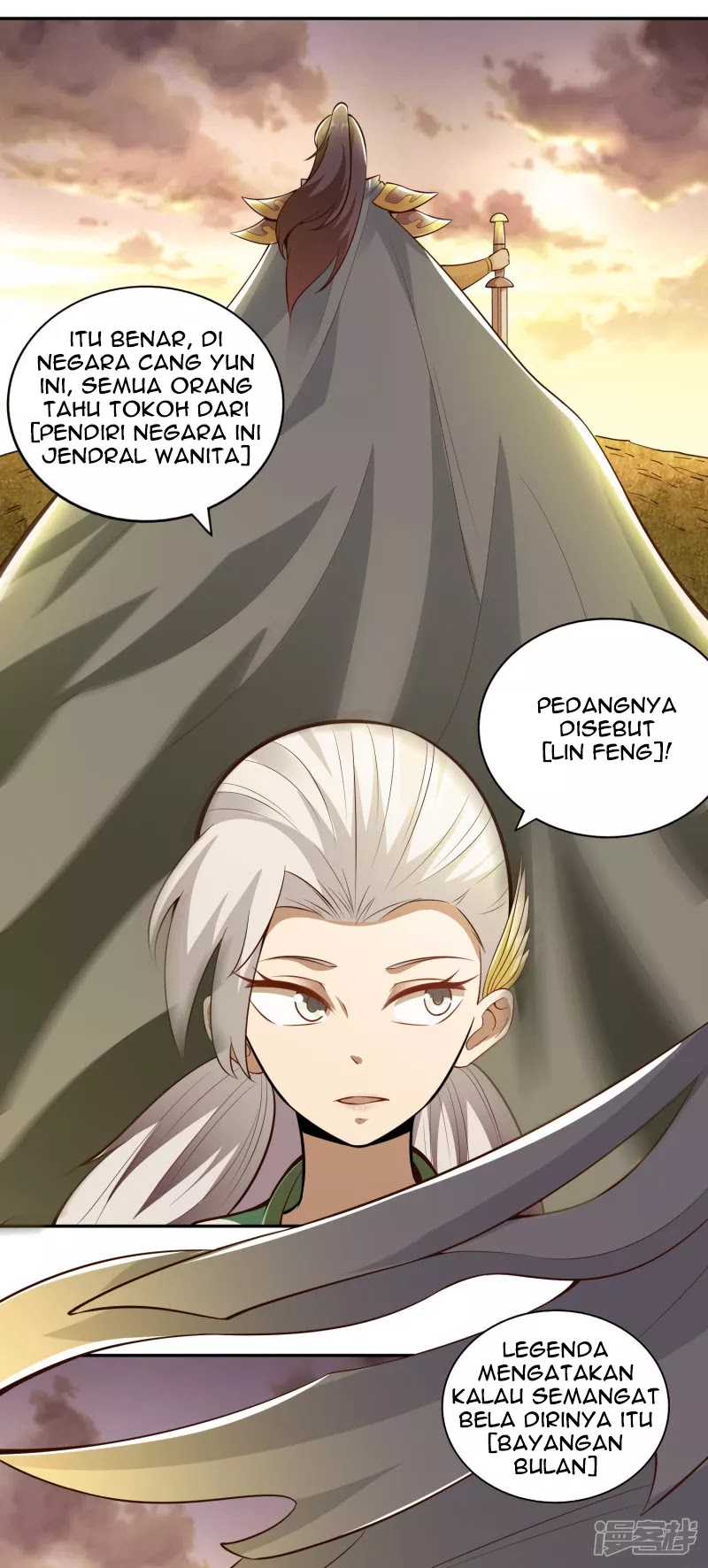 Sword Master of Soul Spirit Chapter 33 - halaman 9