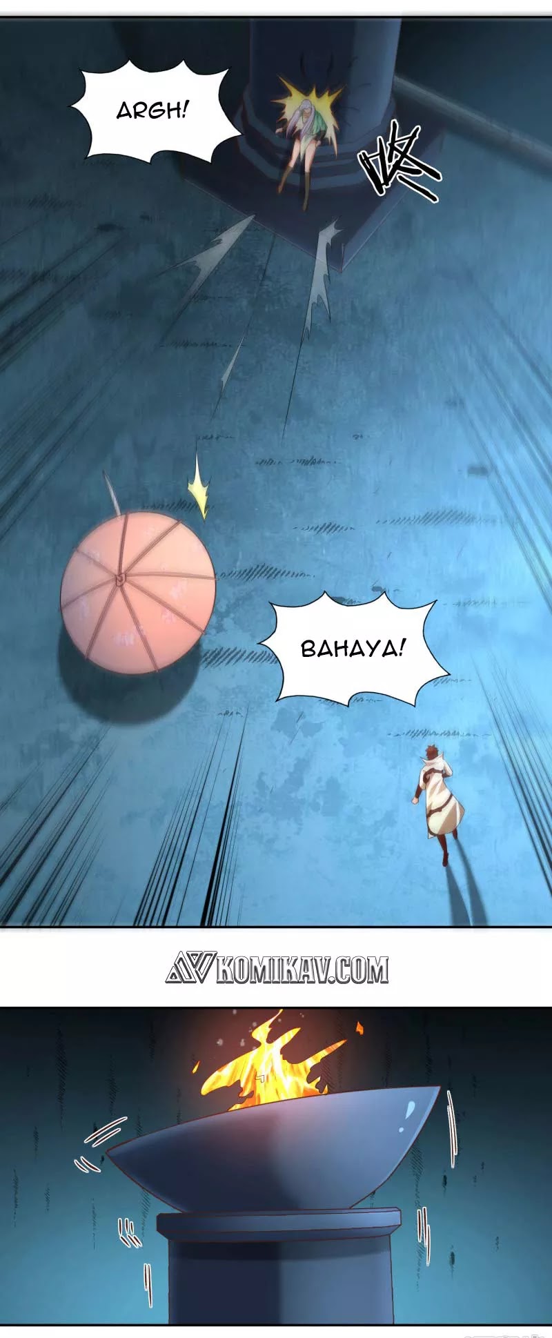 Sword Master of Soul Spirit Chapter 34 - halaman 10