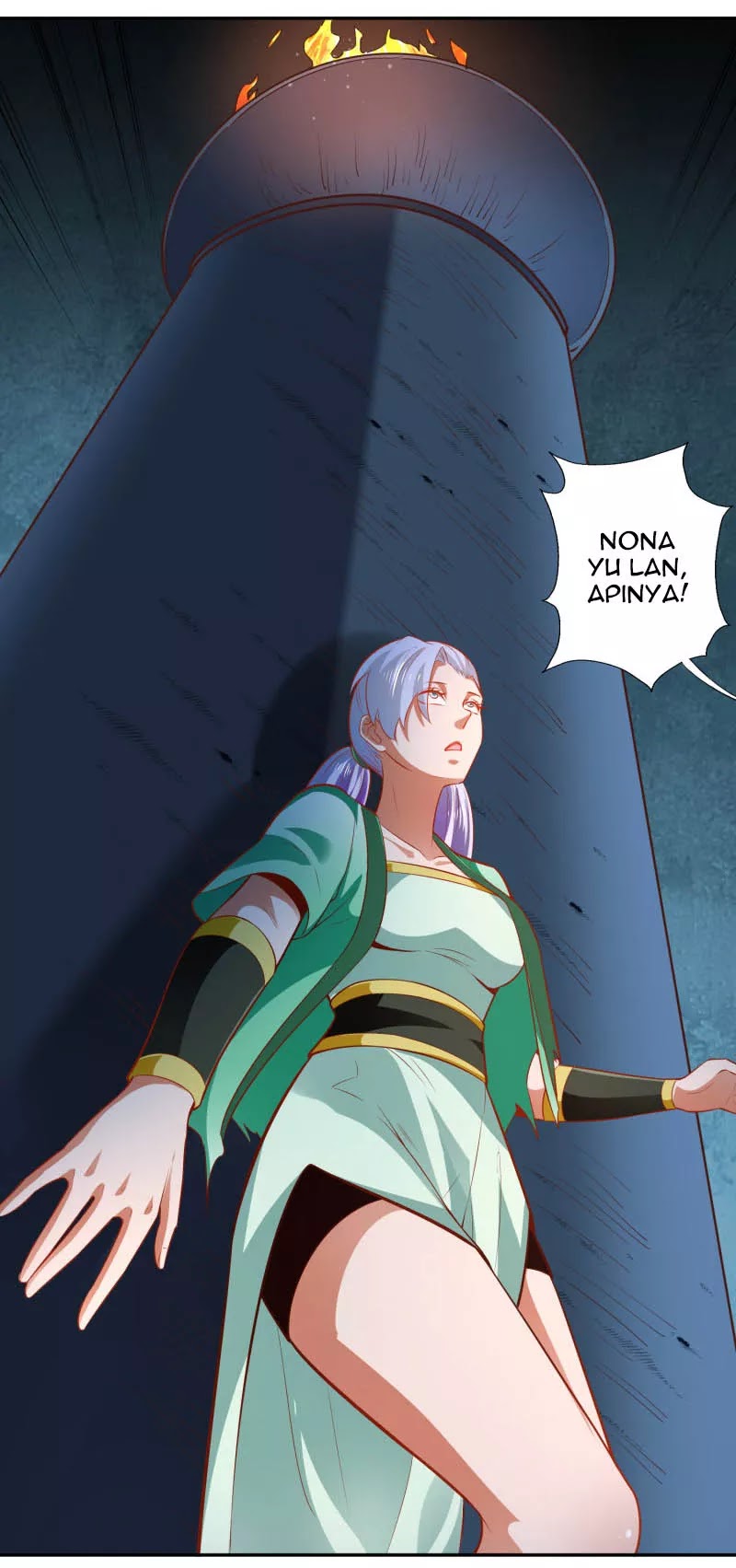 Sword Master of Soul Spirit Chapter 34 - halaman 13