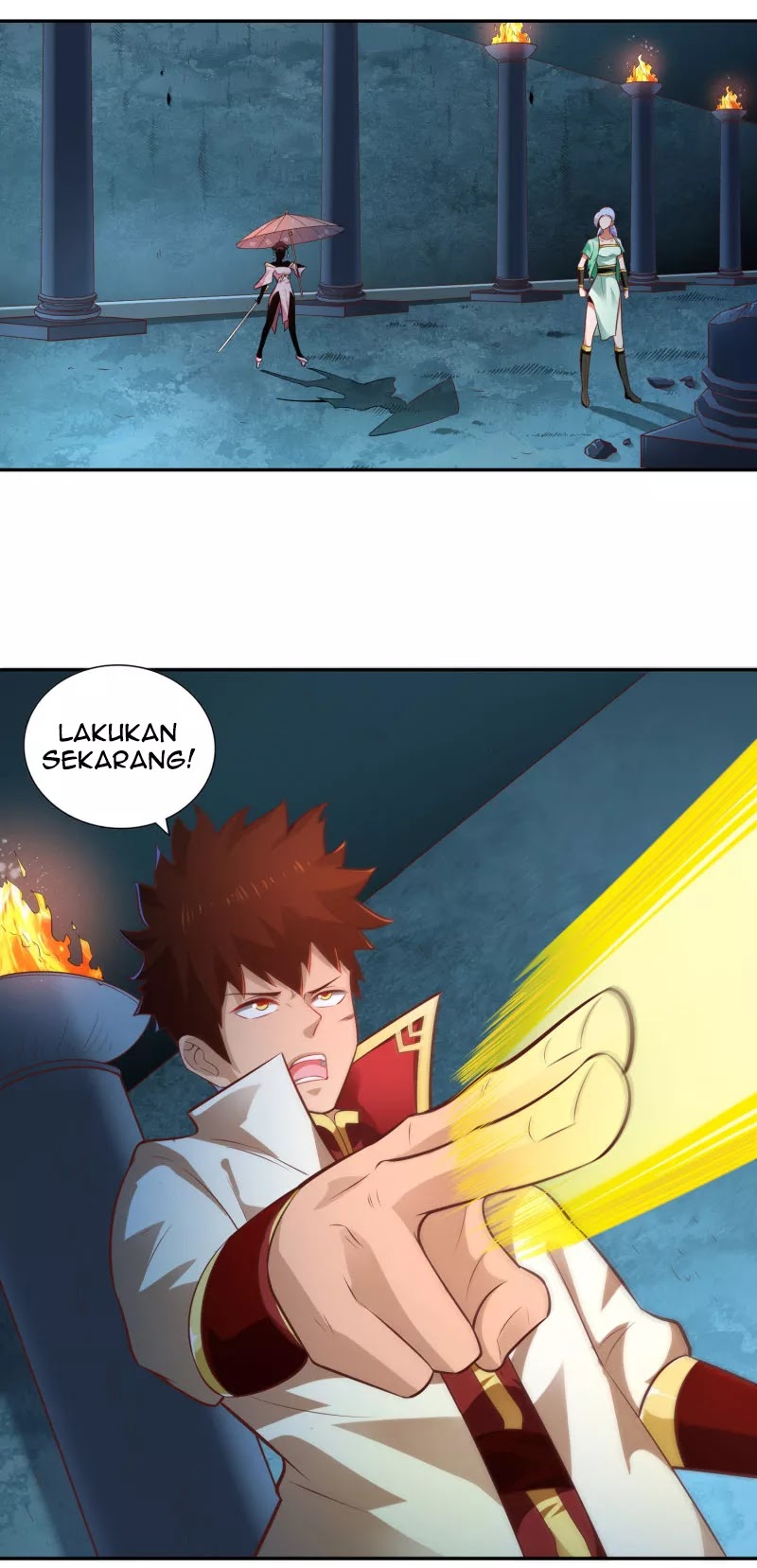 Sword Master of Soul Spirit Chapter 34 - halaman 17