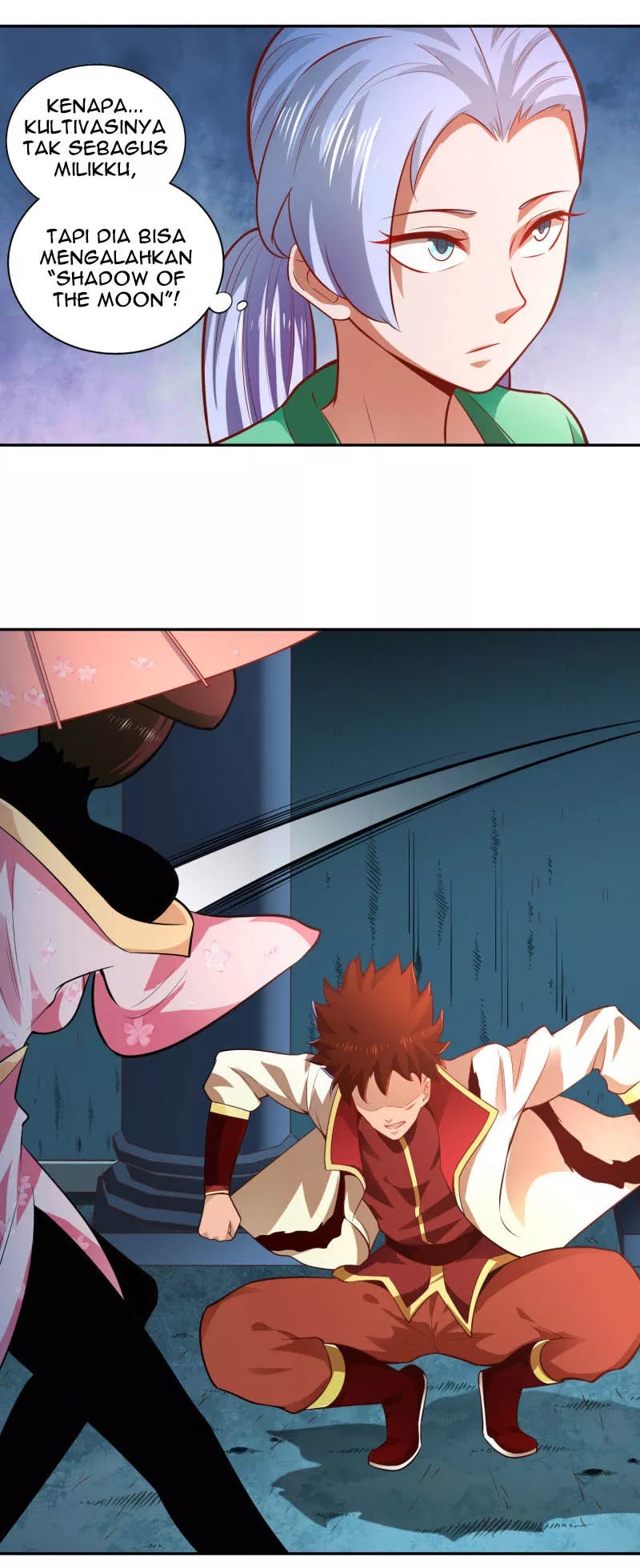 Sword Master of Soul Spirit Chapter 34 - halaman 23