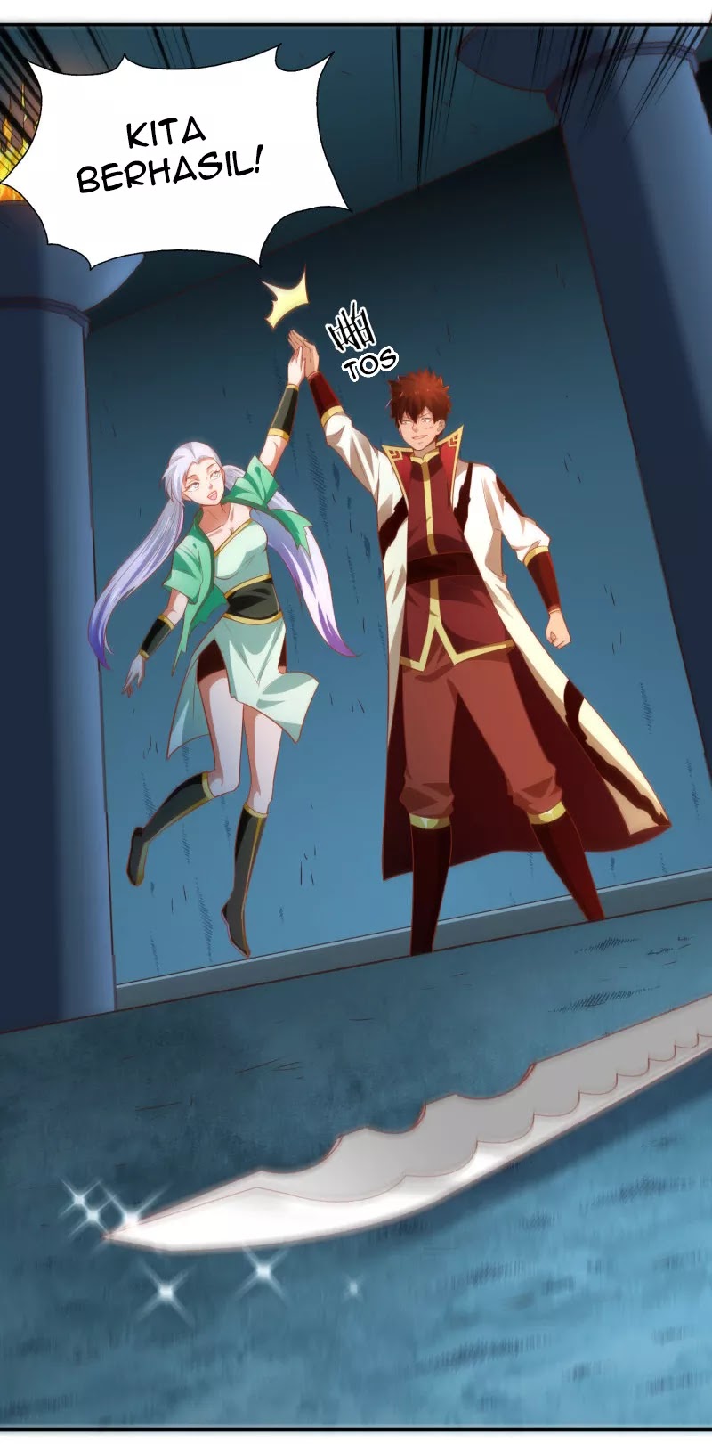 Sword Master of Soul Spirit Chapter 34 - halaman 27