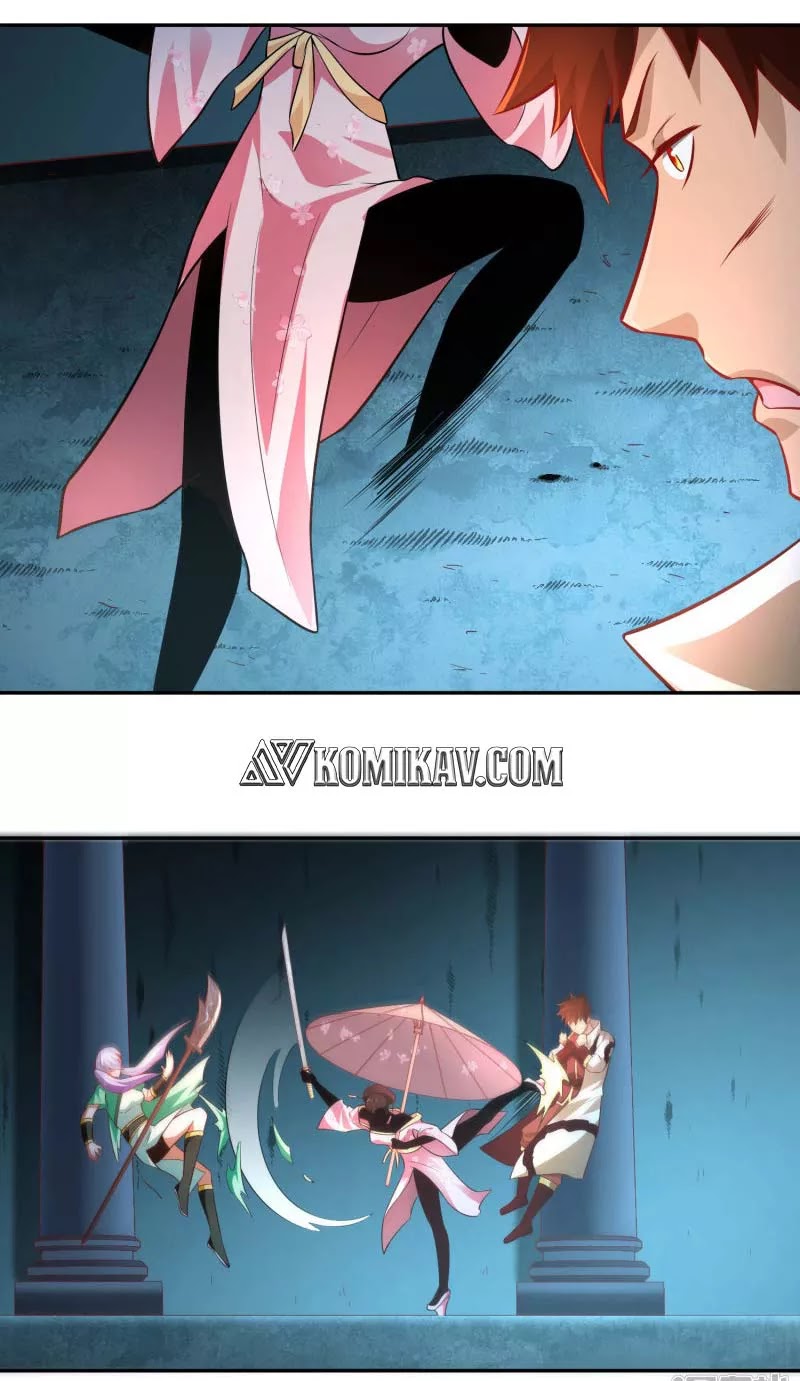 Sword Master of Soul Spirit Chapter 34 - halaman 6