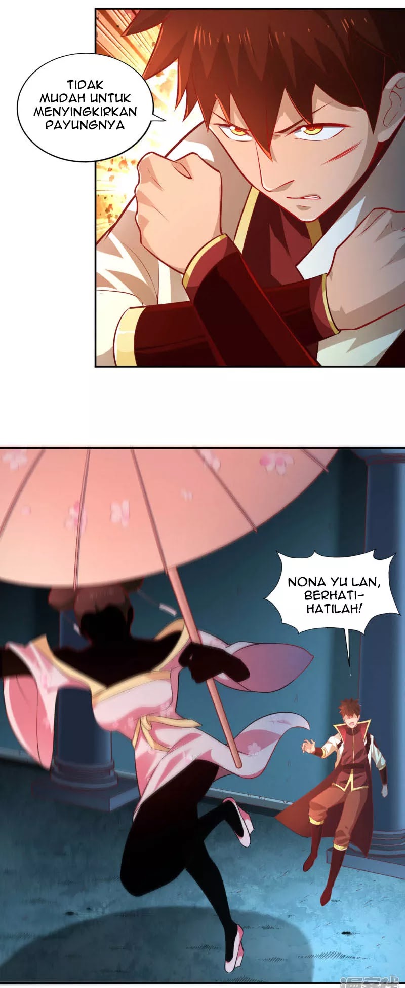 Sword Master of Soul Spirit Chapter 34 - halaman 7