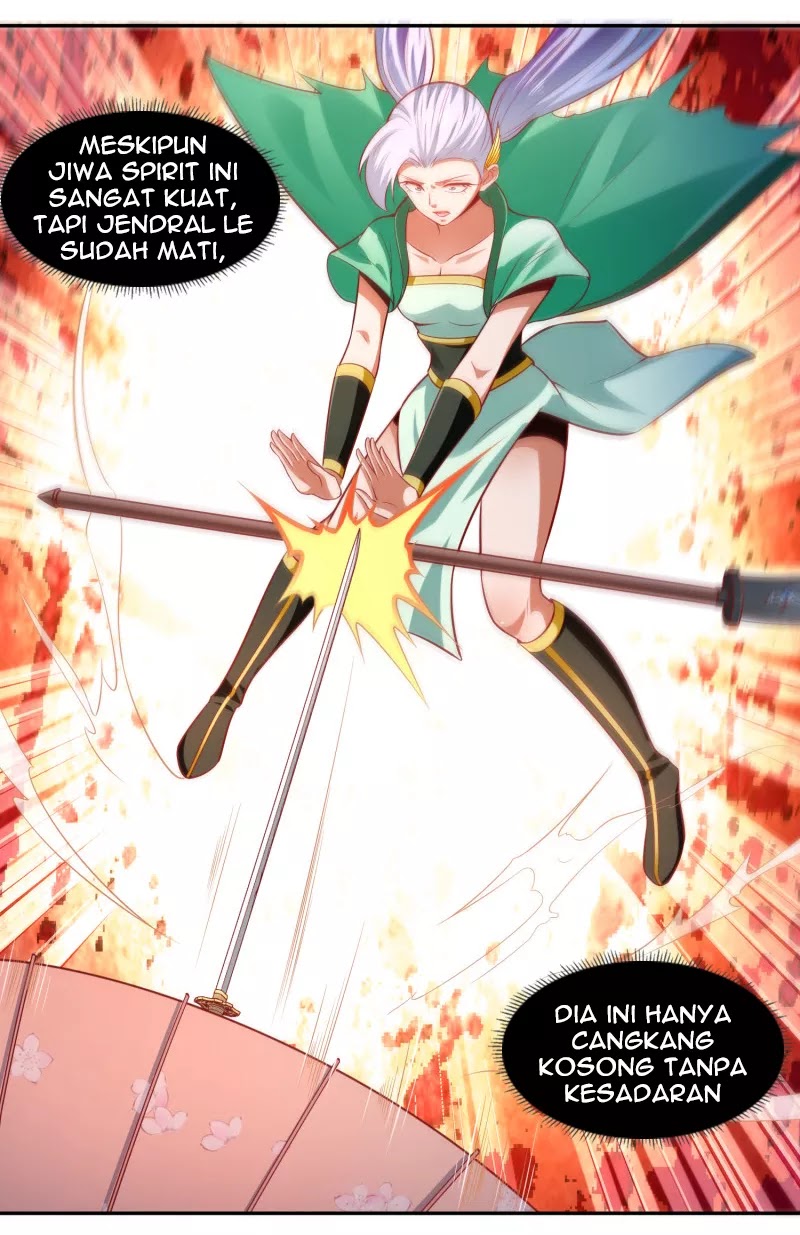Sword Master of Soul Spirit Chapter 34 - halaman 8