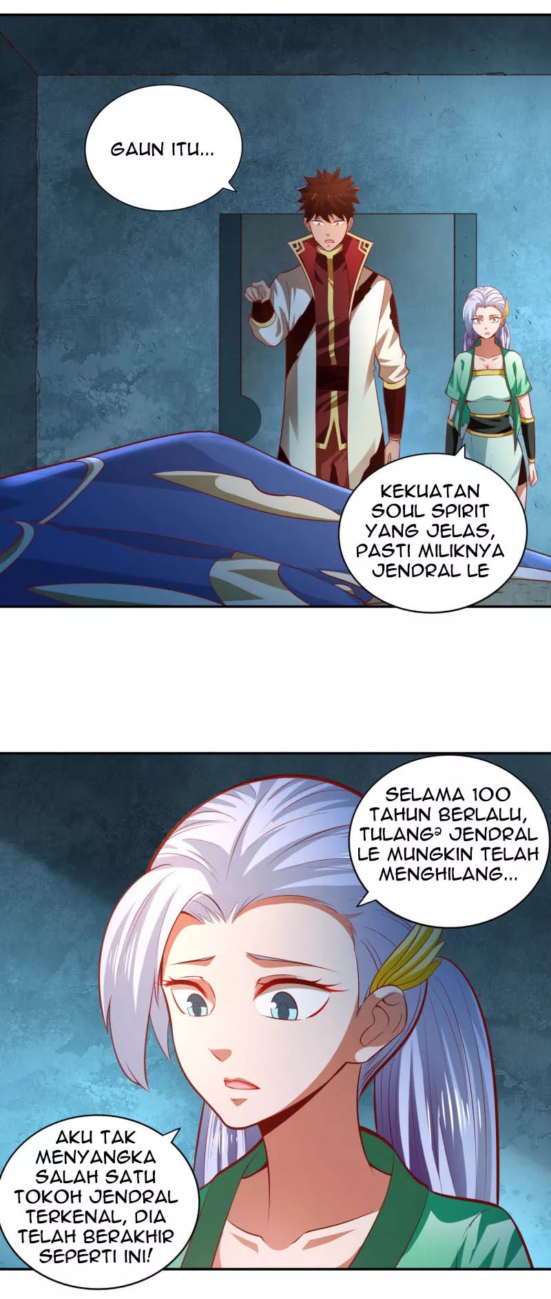 Sword Master of Soul Spirit Chapter 35 - halaman 19