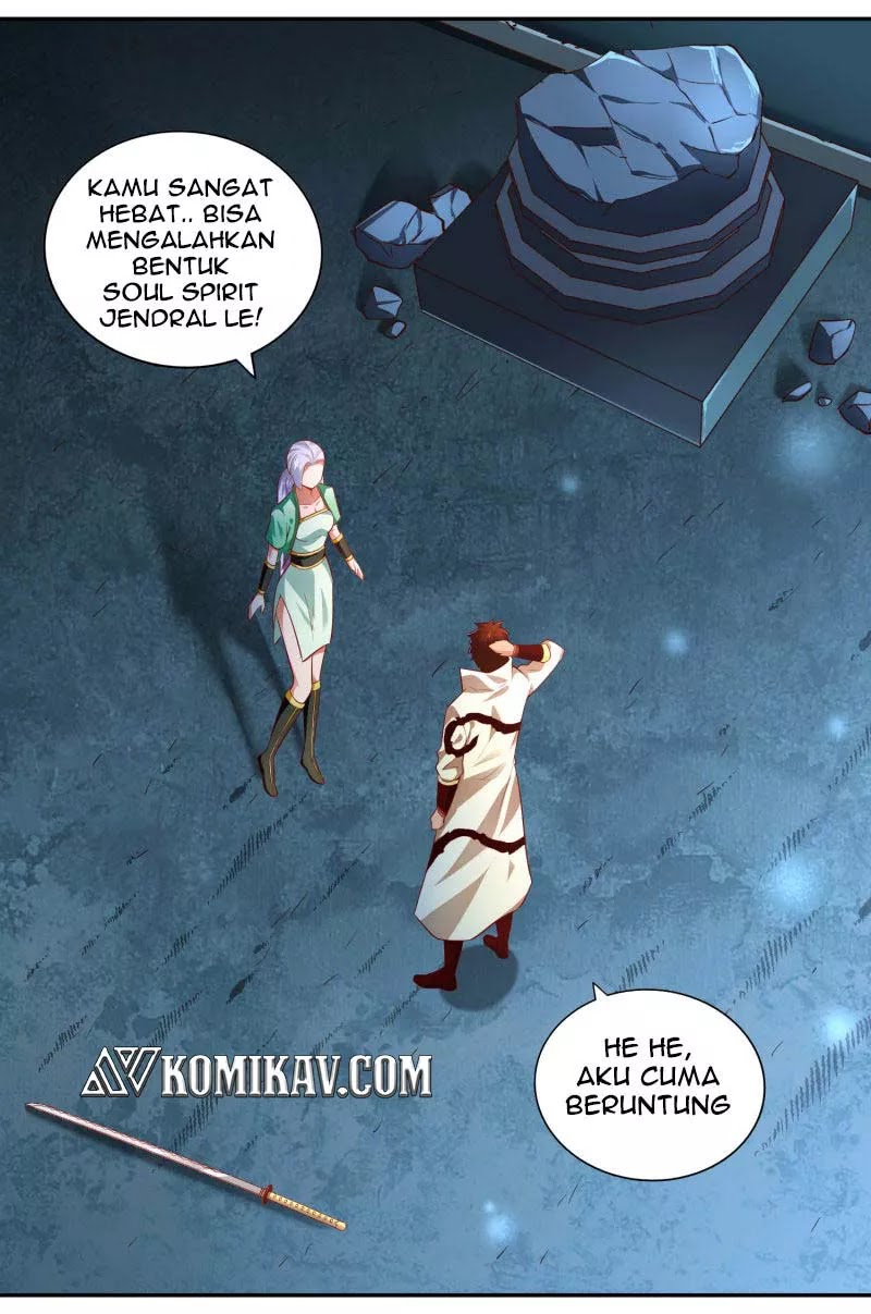 Sword Master of Soul Spirit Chapter 35 - halaman 2