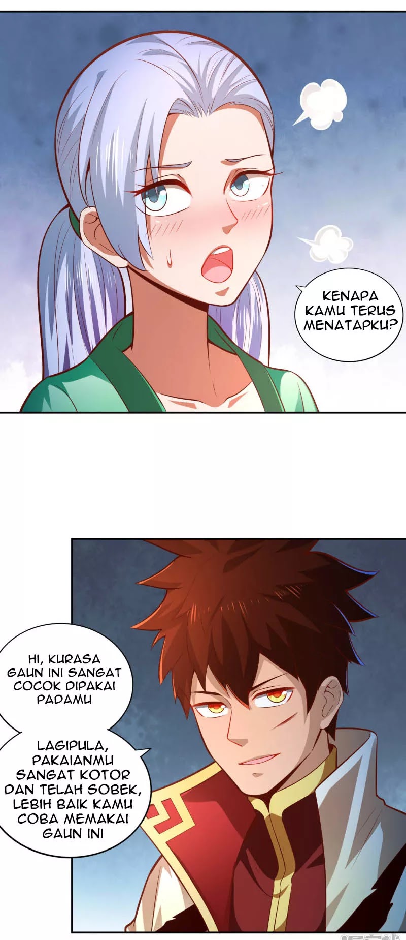 Sword Master of Soul Spirit Chapter 35 - halaman 21