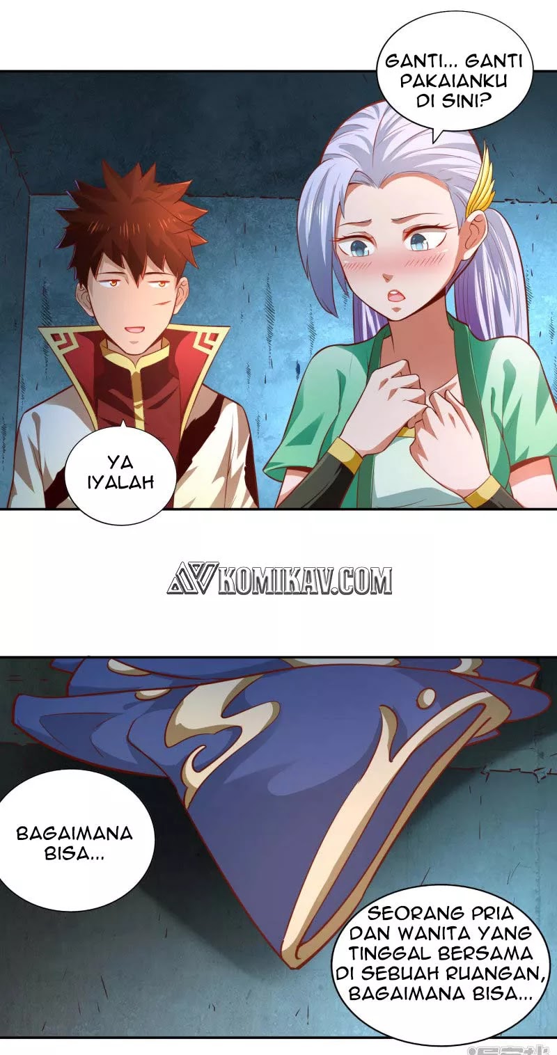 Sword Master of Soul Spirit Chapter 35 - halaman 22