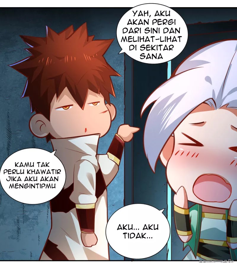 Sword Master of Soul Spirit Chapter 35 - halaman 23