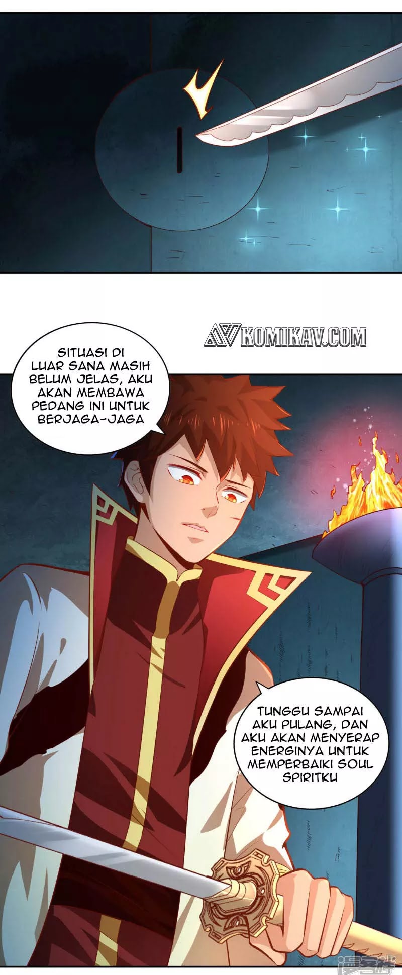 Sword Master of Soul Spirit Chapter 35 - halaman 26
