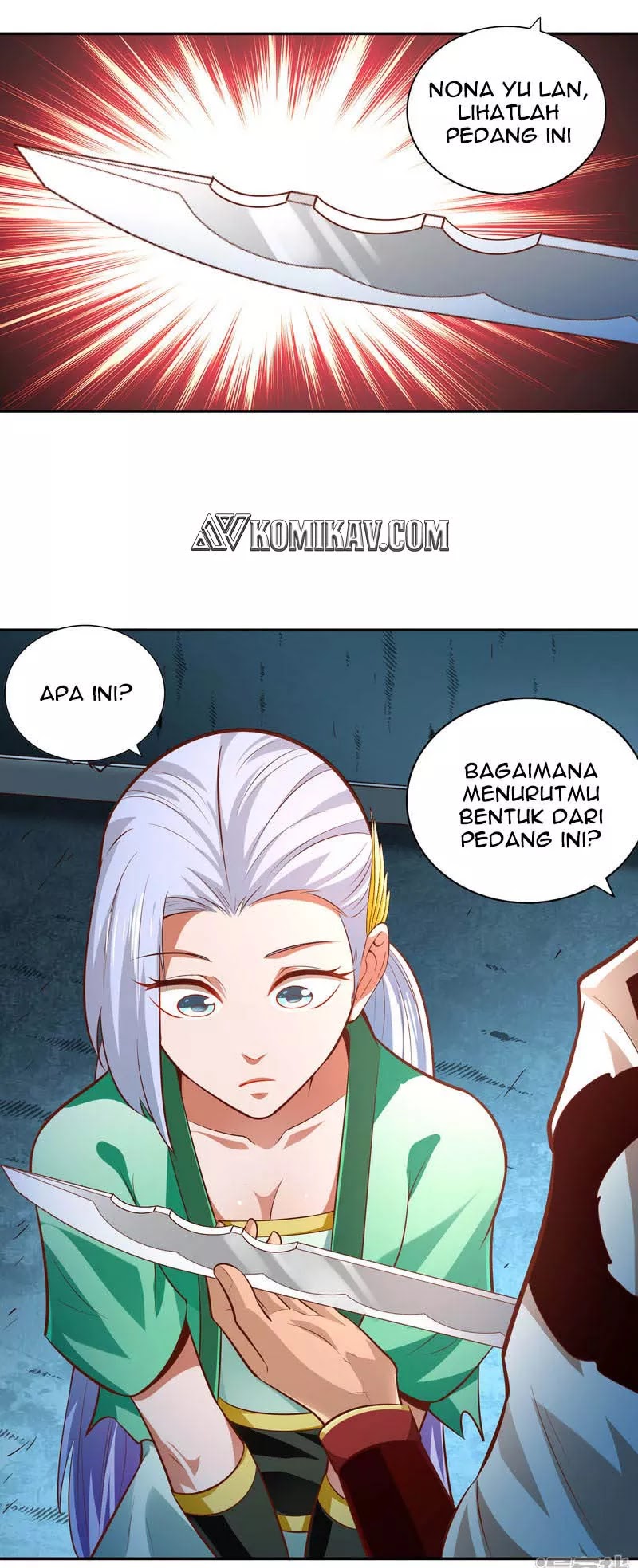 Sword Master of Soul Spirit Chapter 35 - halaman 6