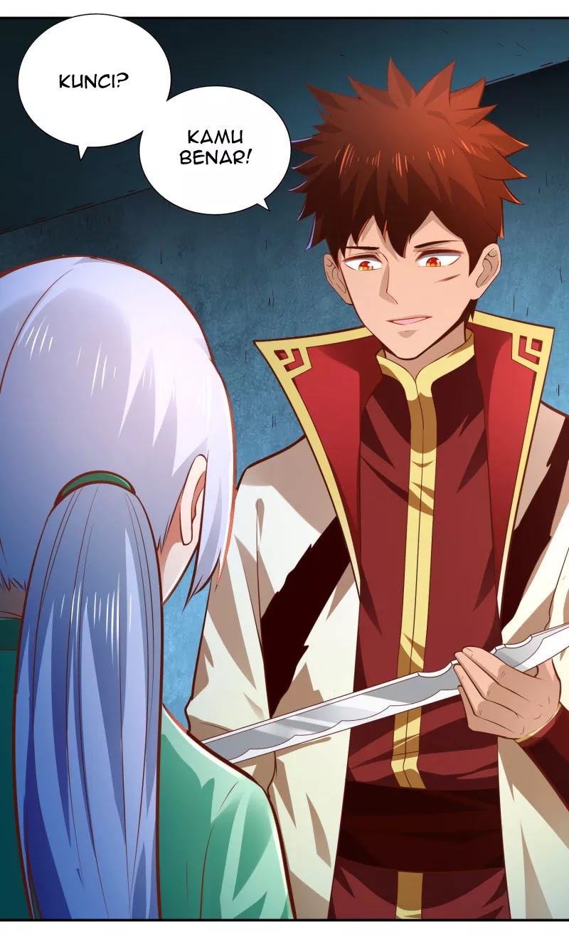 Sword Master of Soul Spirit Chapter 35 - halaman 8