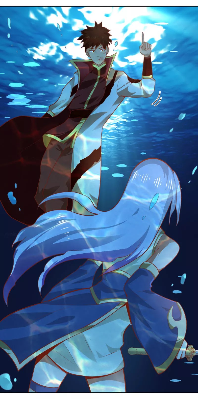 Sword Master of Soul Spirit Chapter 36 - halaman 25