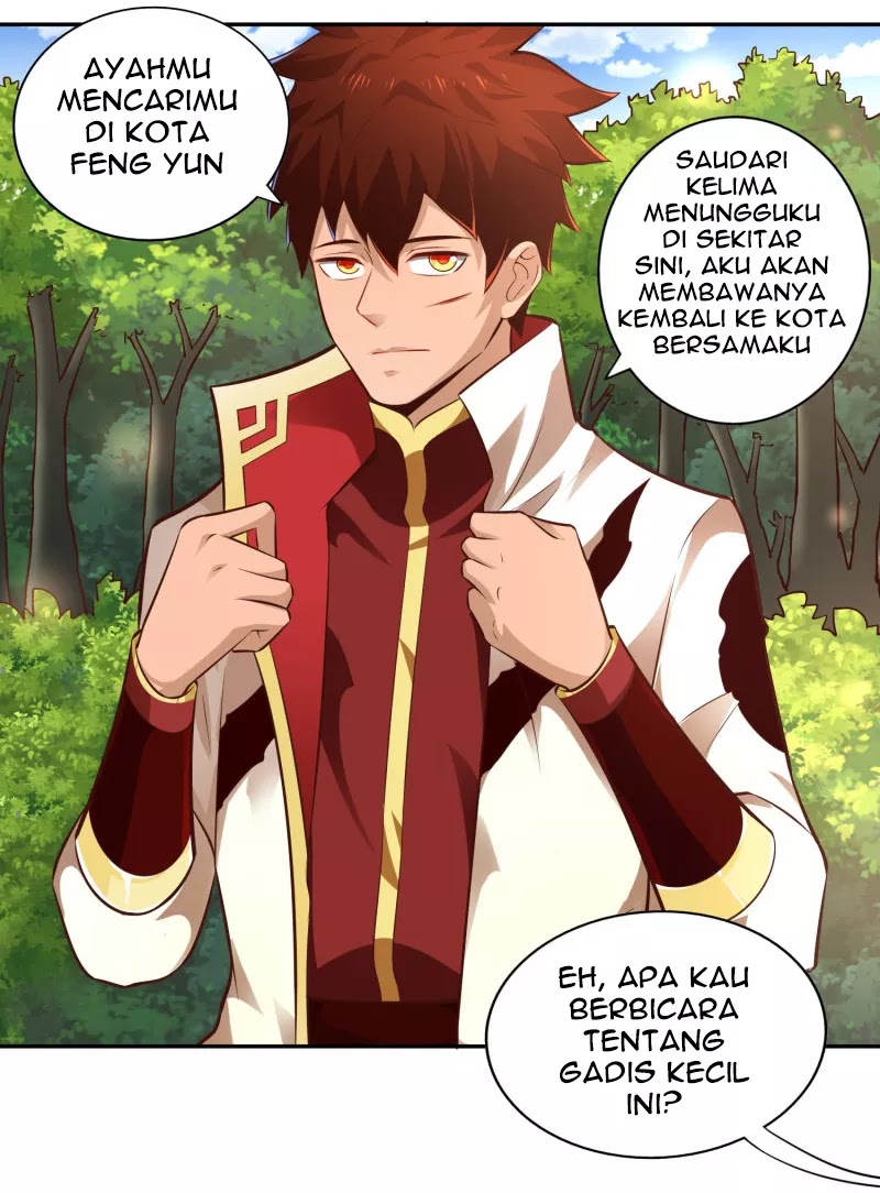 Sword Master of Soul Spirit Chapter 36 - halaman 29