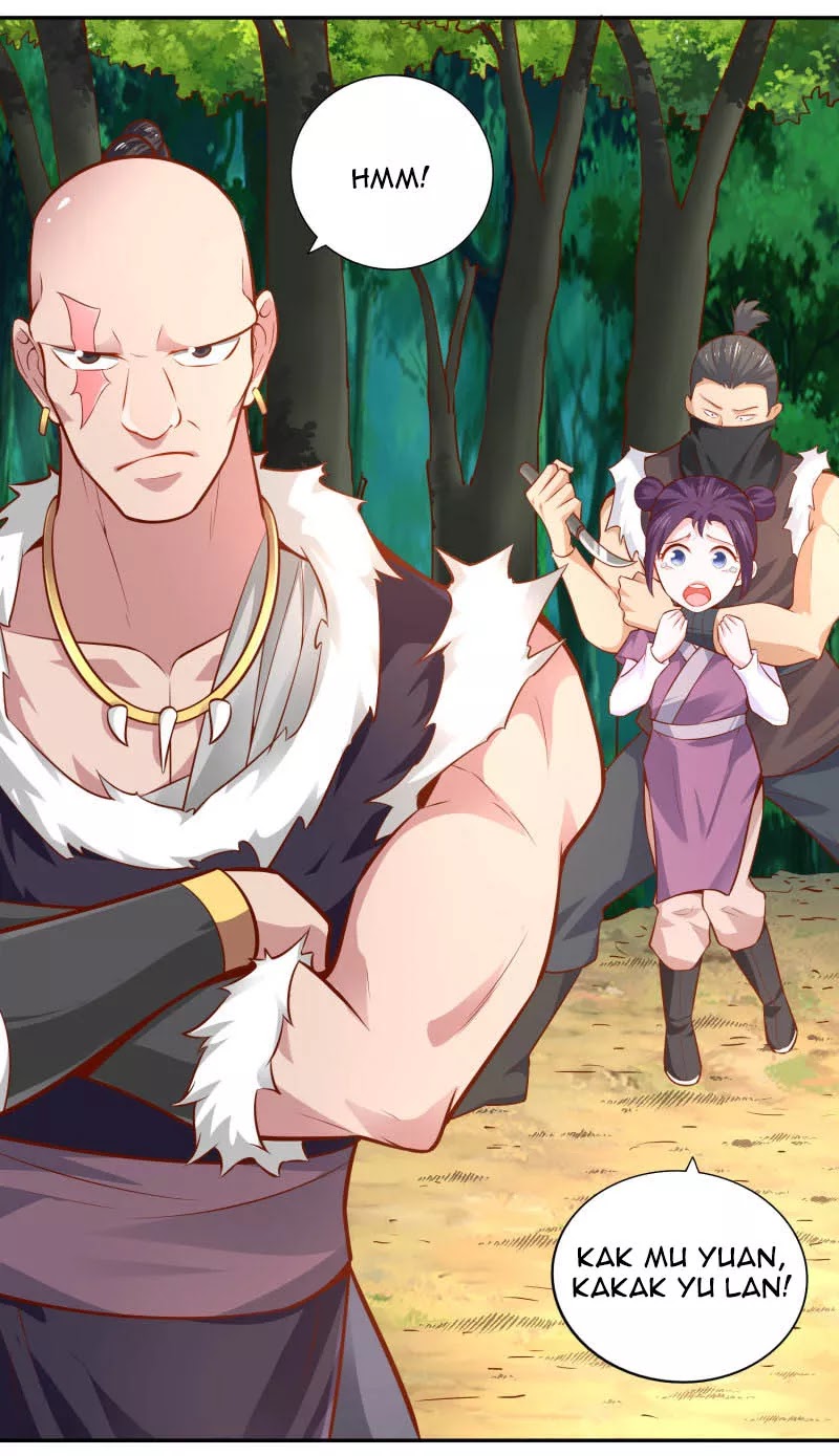 Sword Master of Soul Spirit Chapter 36 - halaman 32