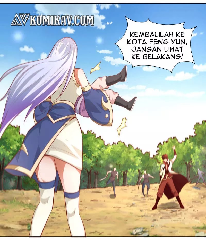Sword Master of Soul Spirit Chapter 37 - halaman 22