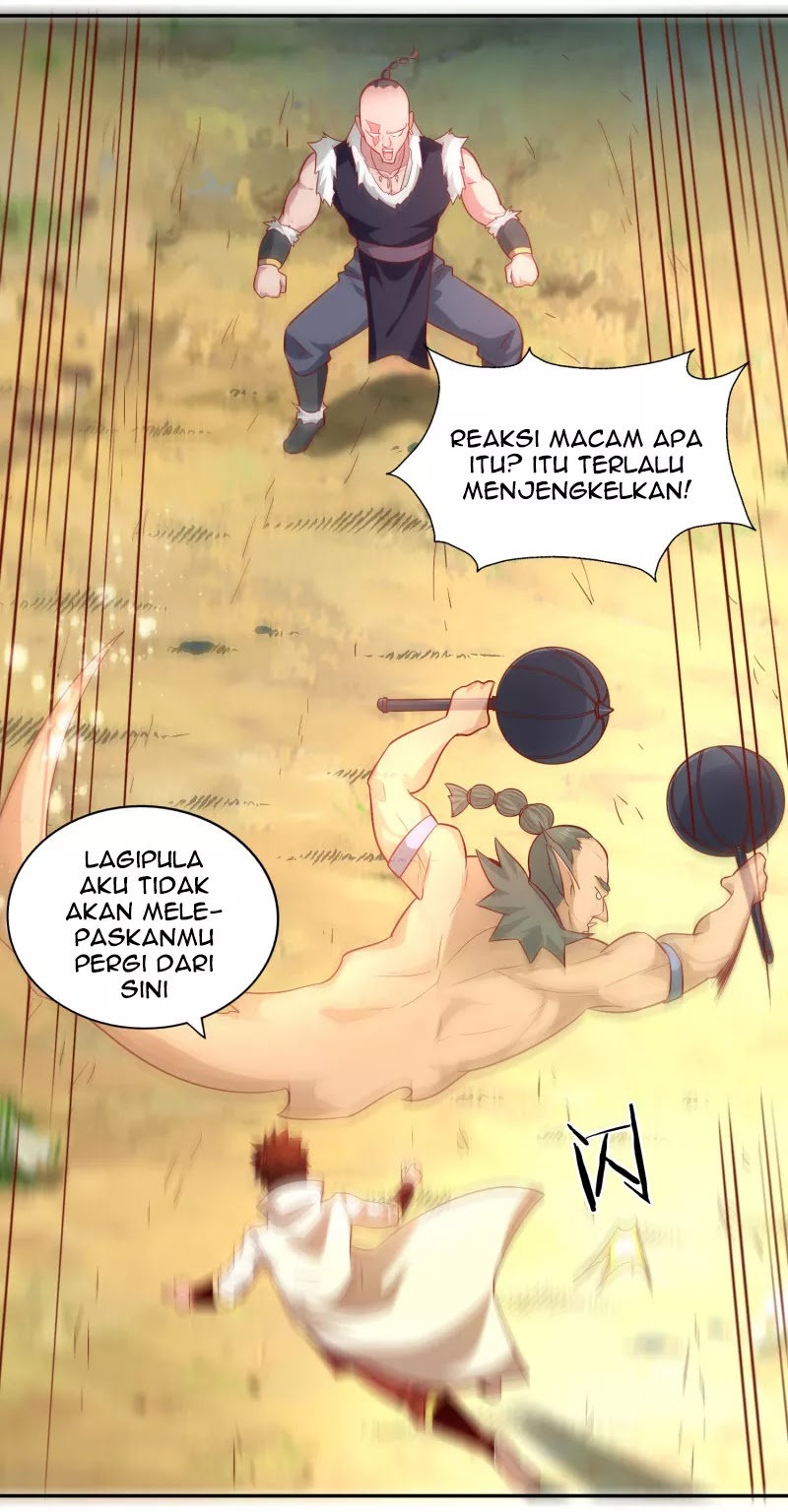 Sword Master of Soul Spirit Chapter 37 - halaman 32