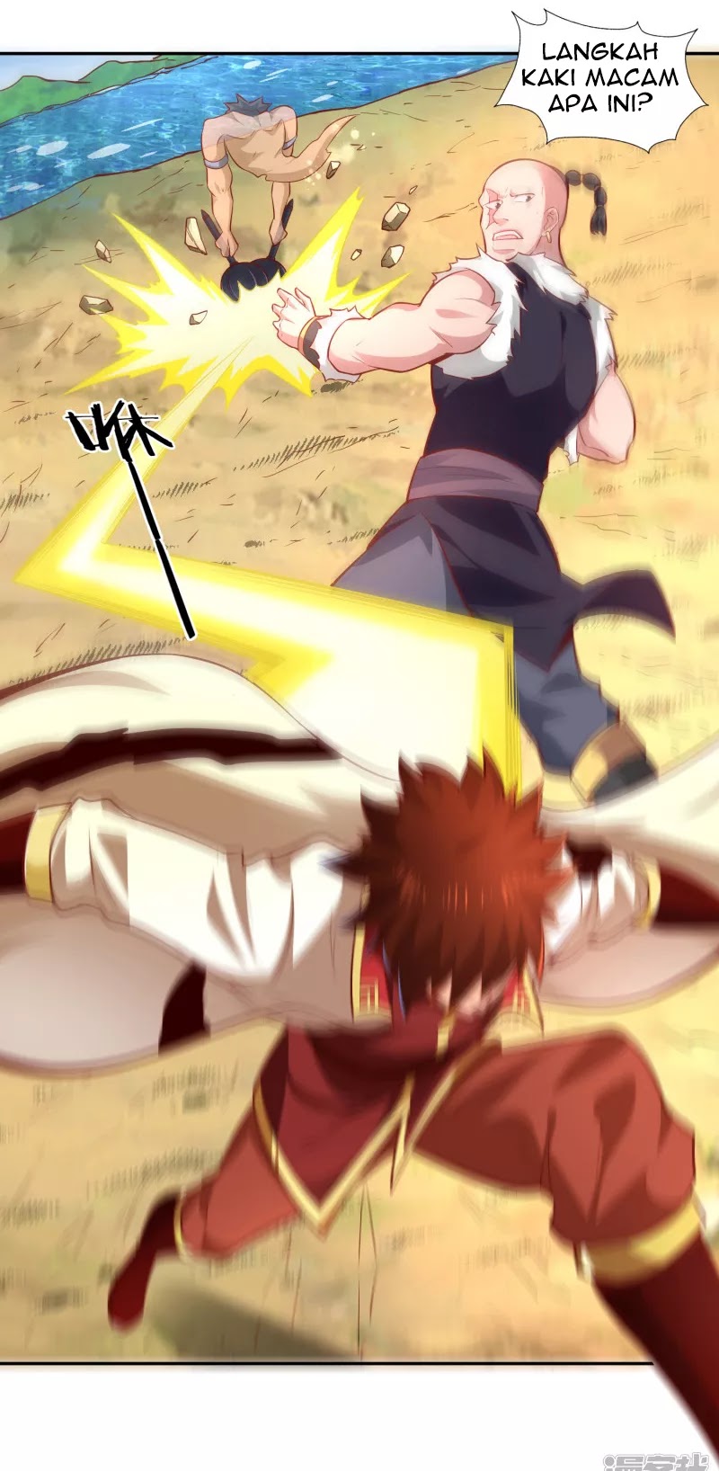 Sword Master of Soul Spirit Chapter 37 - halaman 8
