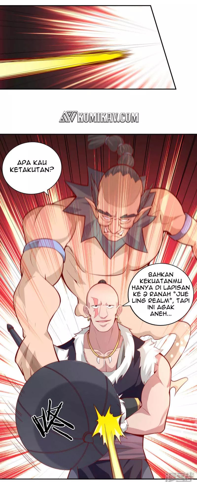 Sword Master of Soul Spirit Chapter 38 - halaman 2