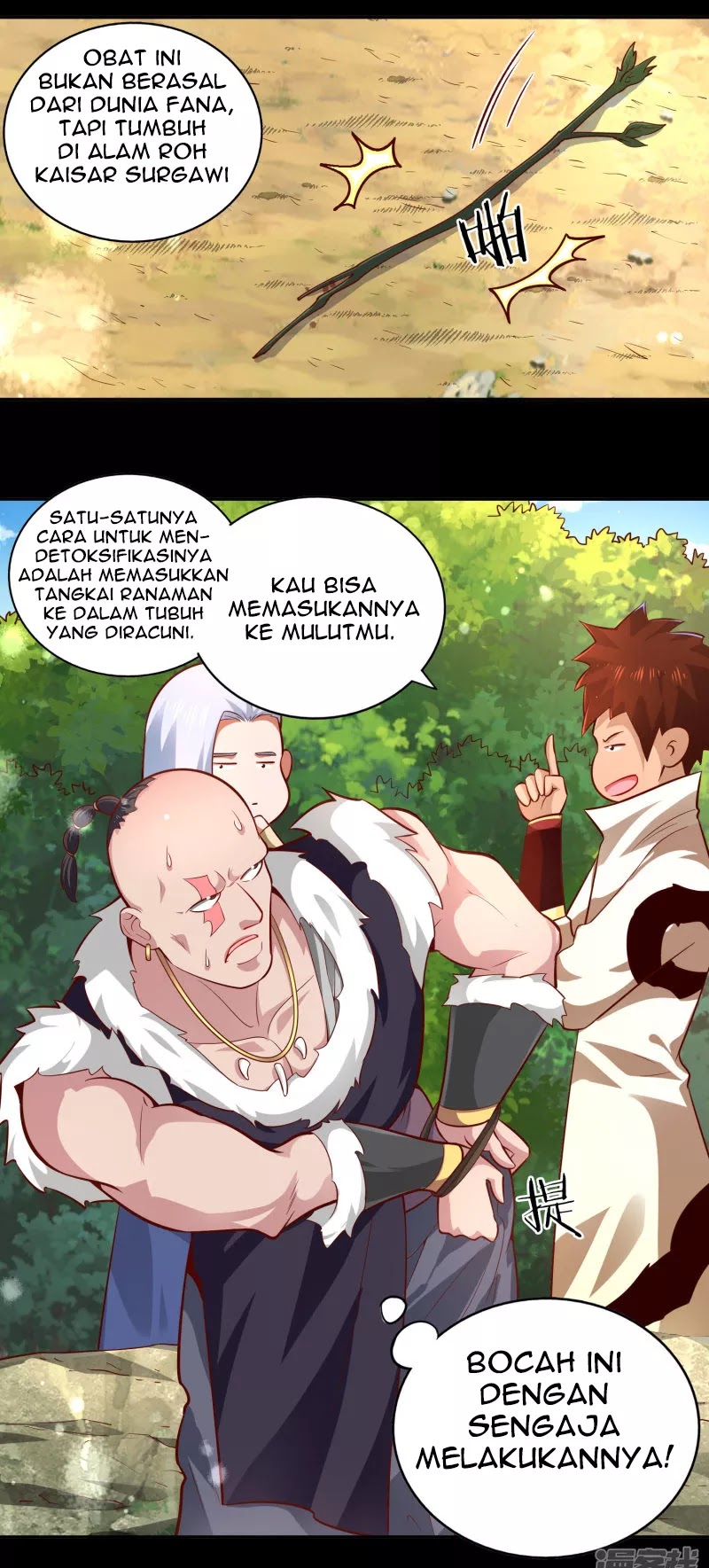 Sword Master of Soul Spirit Chapter 39 - halaman 23