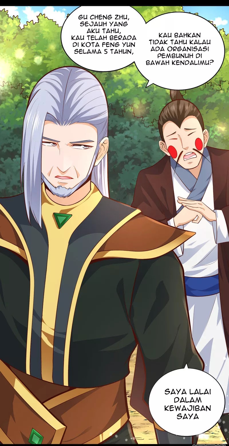 Sword Master of Soul Spirit Chapter 39 - halaman 28