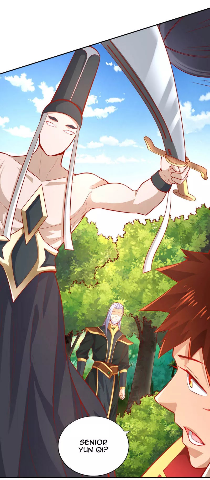 Sword Master of Soul Spirit Chapter 39 - halaman 3
