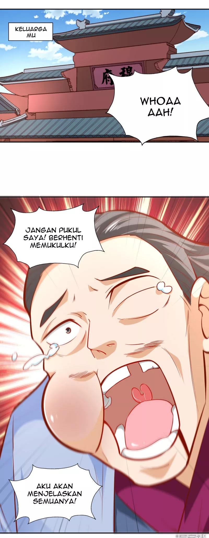 Sword Master of Soul Spirit Chapter 40 - halaman 11