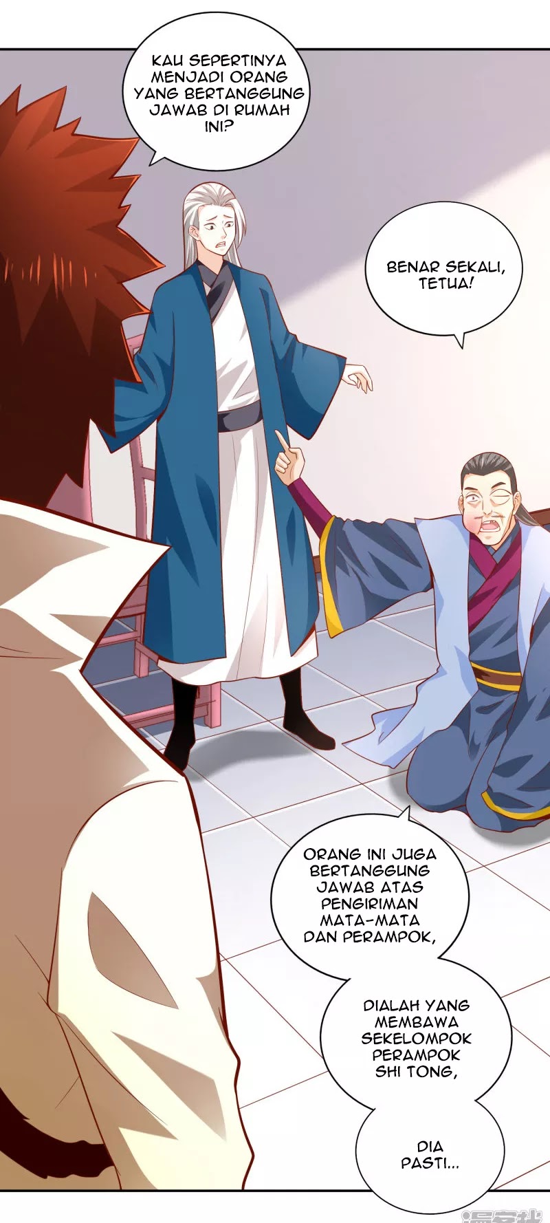 Sword Master of Soul Spirit Chapter 40 - halaman 21