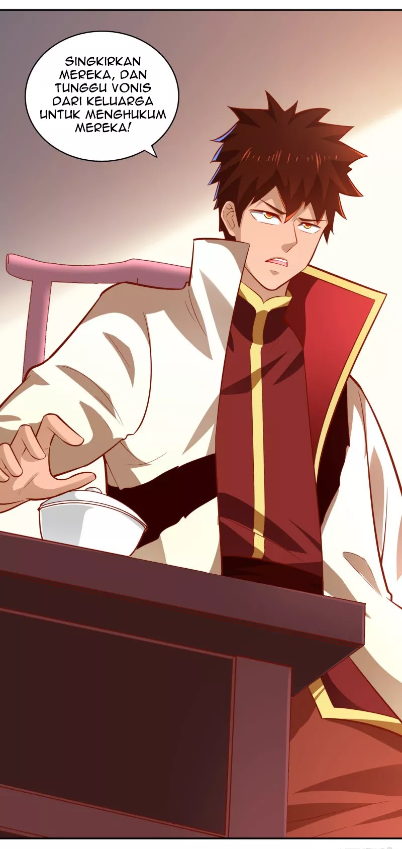 Sword Master of Soul Spirit Chapter 40 - halaman 27