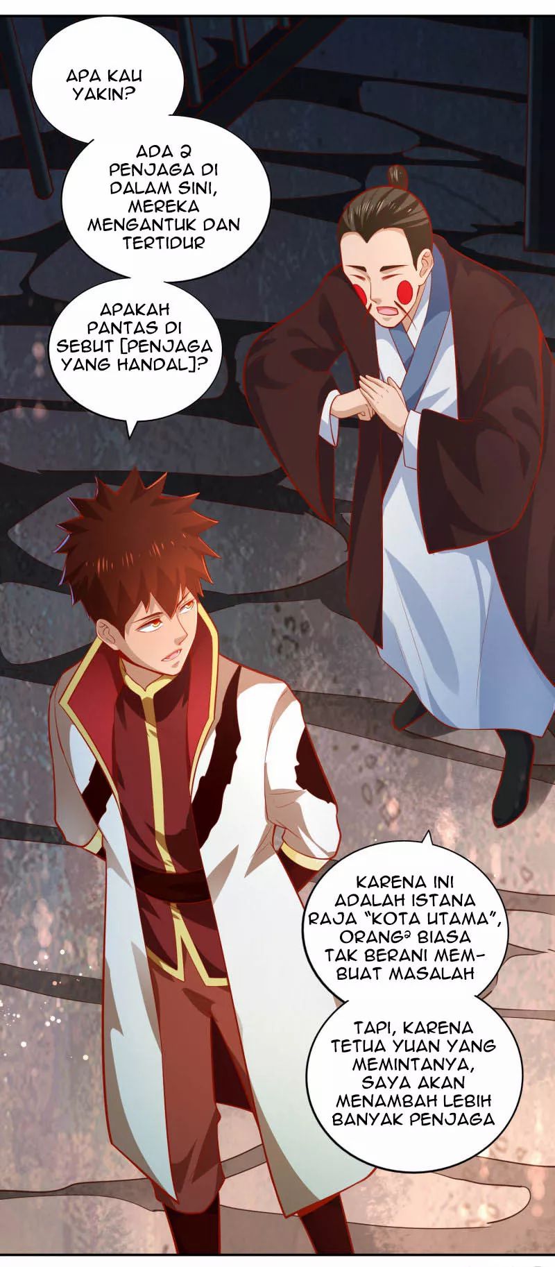 Sword Master of Soul Spirit Chapter 41 - halaman 11