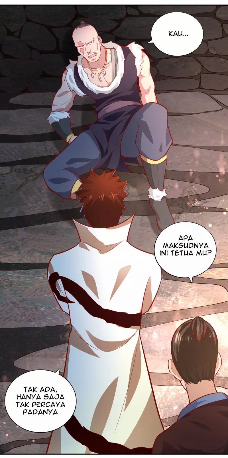 Sword Master of Soul Spirit Chapter 41 - halaman 17
