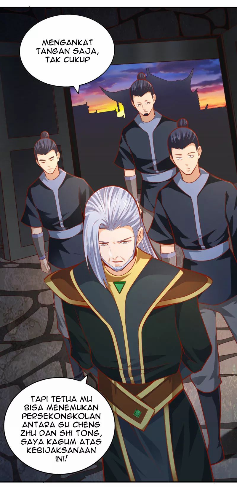 Sword Master of Soul Spirit Chapter 41 - halaman 32